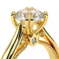 Couture-0418r-18k Yellow Gold Round