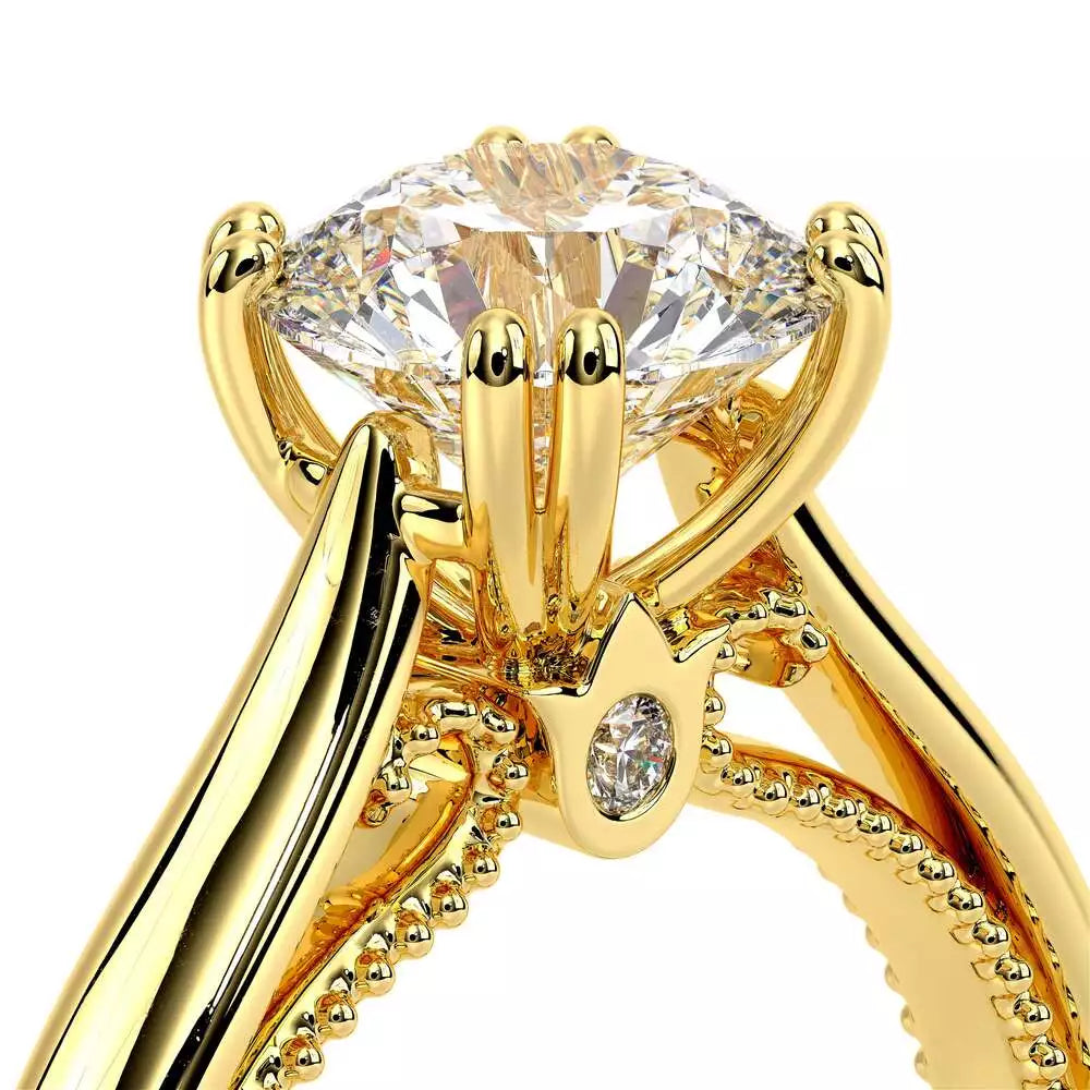 Couture-0418r-18k Yellow Gold Round
