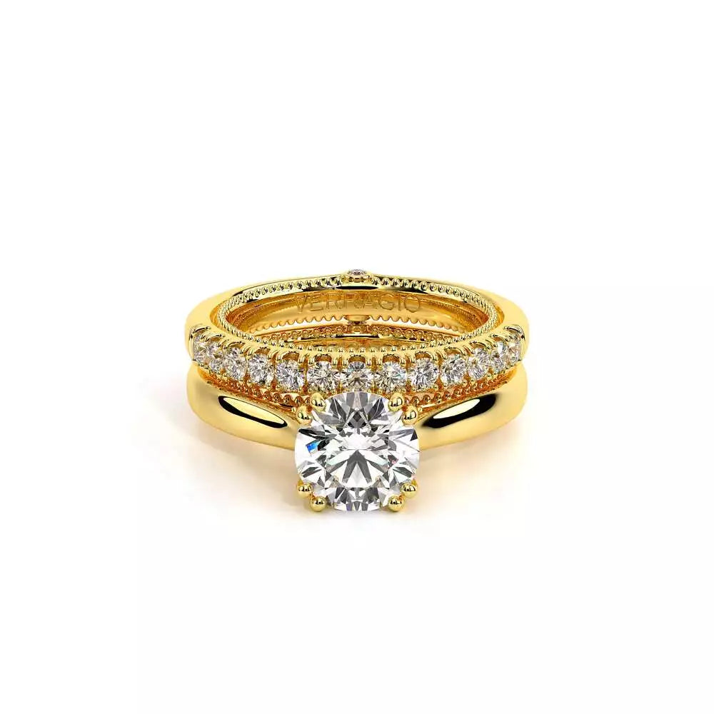 Couture-0418r-18k Yellow Gold Round