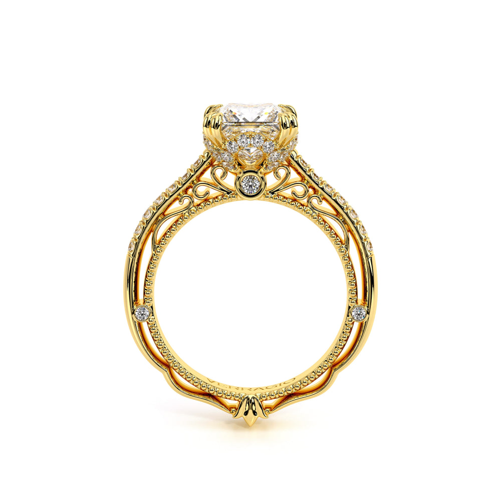 Venetian-5052-14k Yellow Gold Princess