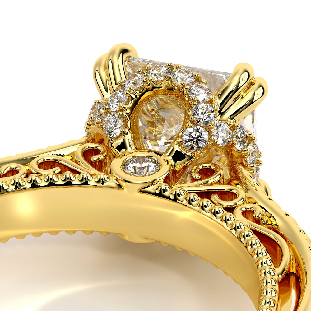 Venetian-5052-14k Yellow Gold Princess