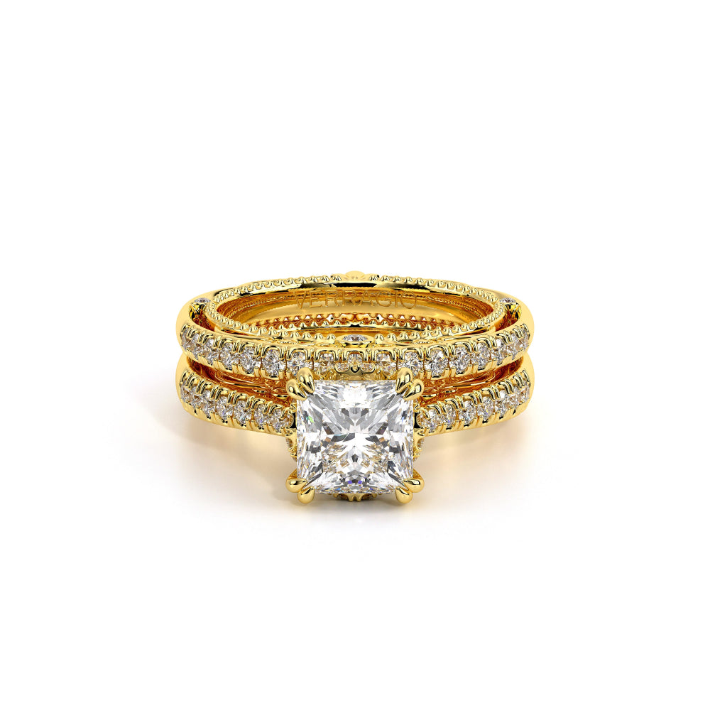 Venetian-5052-14k Yellow Gold Princess