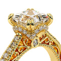 Venetian-5052-14k Yellow Gold Princess
