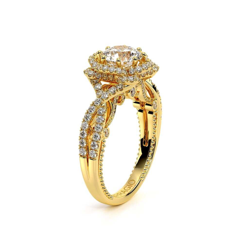 Insignia-7087r-18k Yellow Gold Round