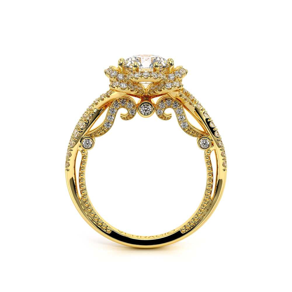 Insignia-7087r-14k Yellow Gold Round