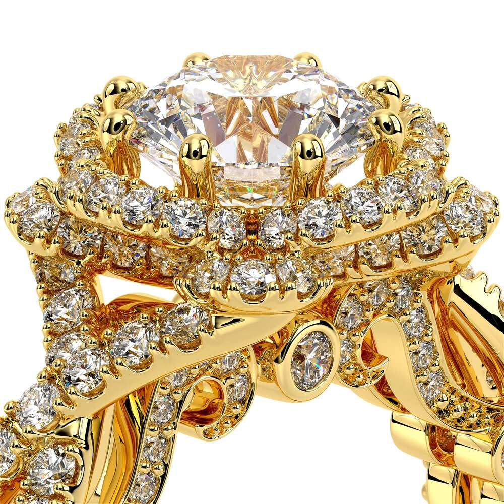 Insignia-7087r-14k Yellow Gold Round