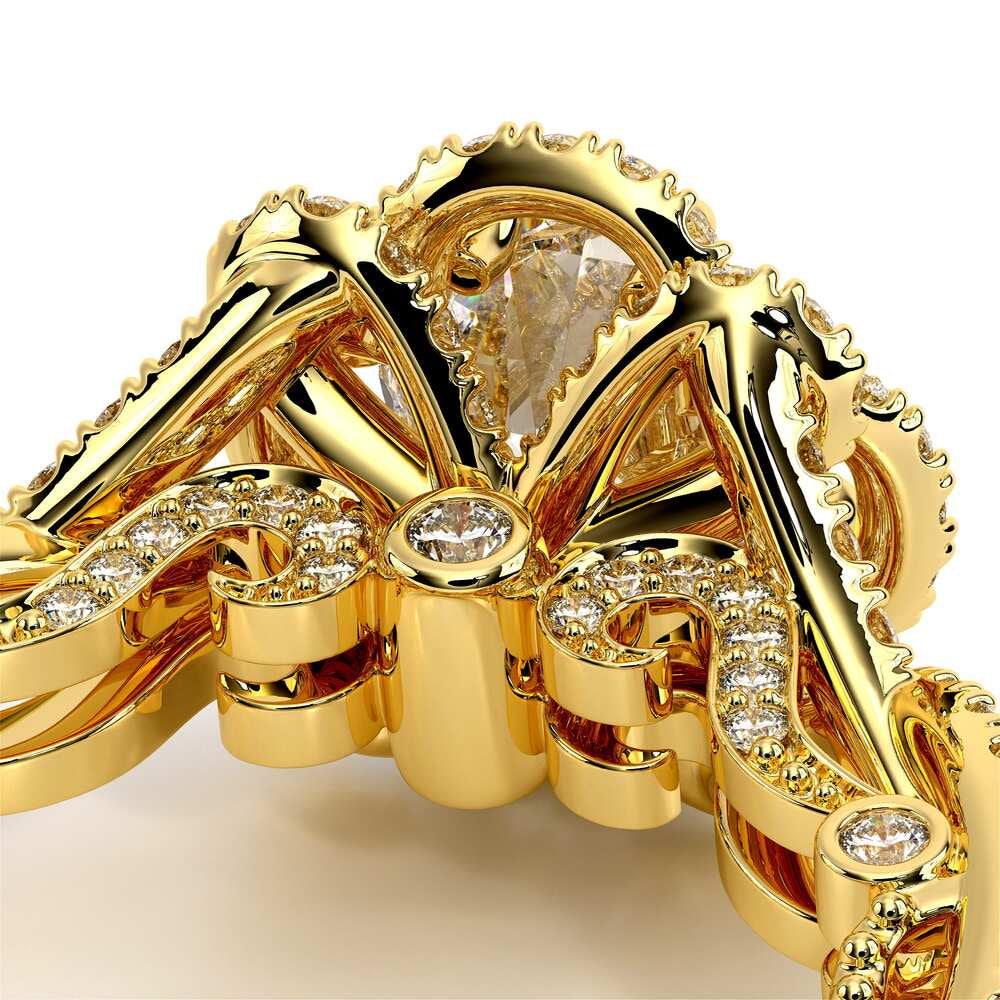 Insignia-7087r-14k Yellow Gold Round