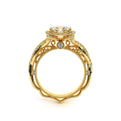 Venetian-5051r-14k Yellow Gold Round