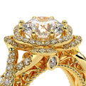 Venetian-5051r-14k Yellow Gold Round