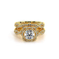 Venetian-5051r-14k Yellow Gold Round