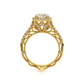 Venetian-5061r-14k Yellow Gold Round