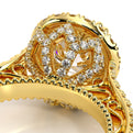 Venetian-5061r-14k Yellow Gold Round