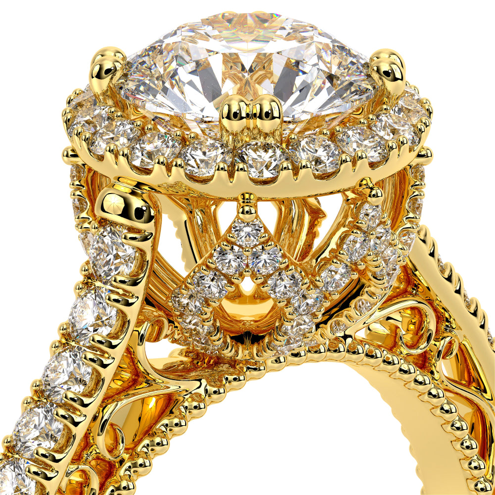 Venetian-5061r-18k Yellow Gold Round