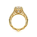 Venetian-5061cu-14k Yellow Gold Cushion