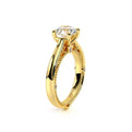 Venetian-5047r-14k Yellow Gold Round