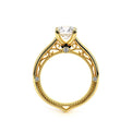 Venetian-5047r-14k Yellow Gold Round