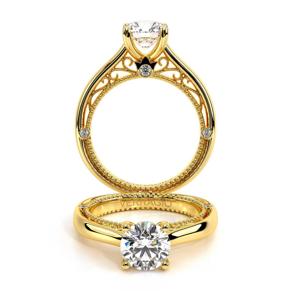 Verragio Solitaire Round Engagement Ring