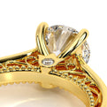 Venetian-5047r-14k Yellow Gold Round