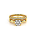 Venetian-5047r-14k Yellow Gold Round