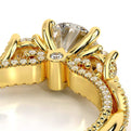 Couture-0450r-14k Yellow Gold Round