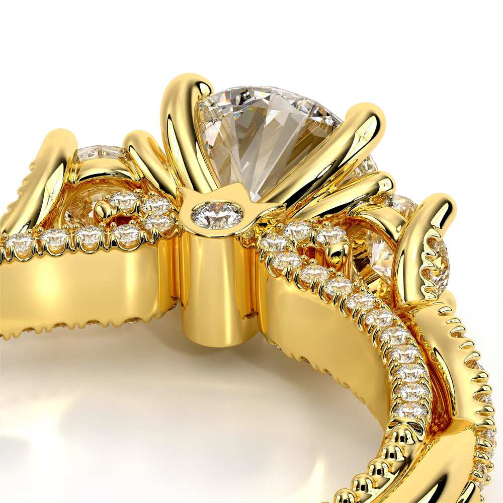 Couture-0450r-14k Yellow Gold Round