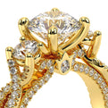 Couture-0450r-14k Yellow Gold Round