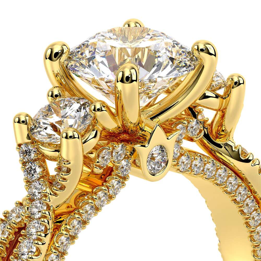 Couture-0450r-14k Yellow Gold Round
