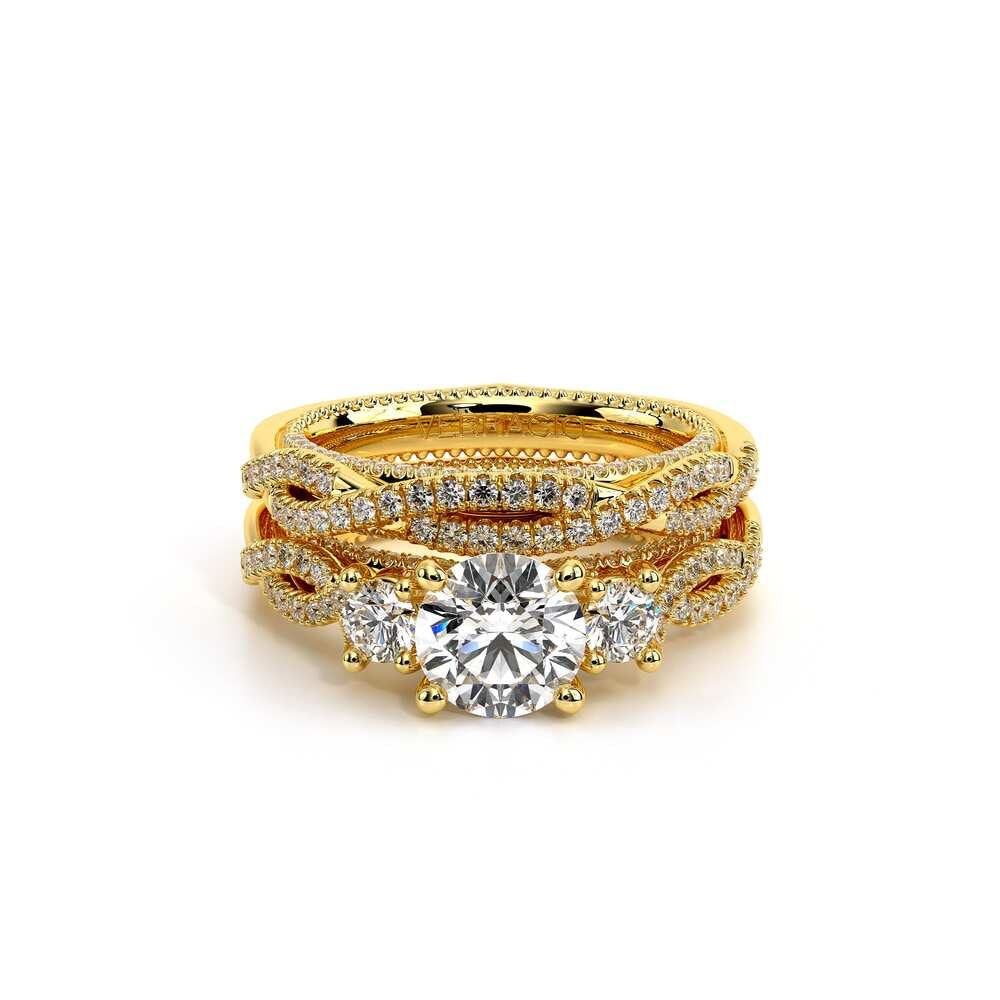 Couture-0450r-18k Yellow Gold Round