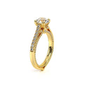 Couture-0452r-14k Yellow Gold Round