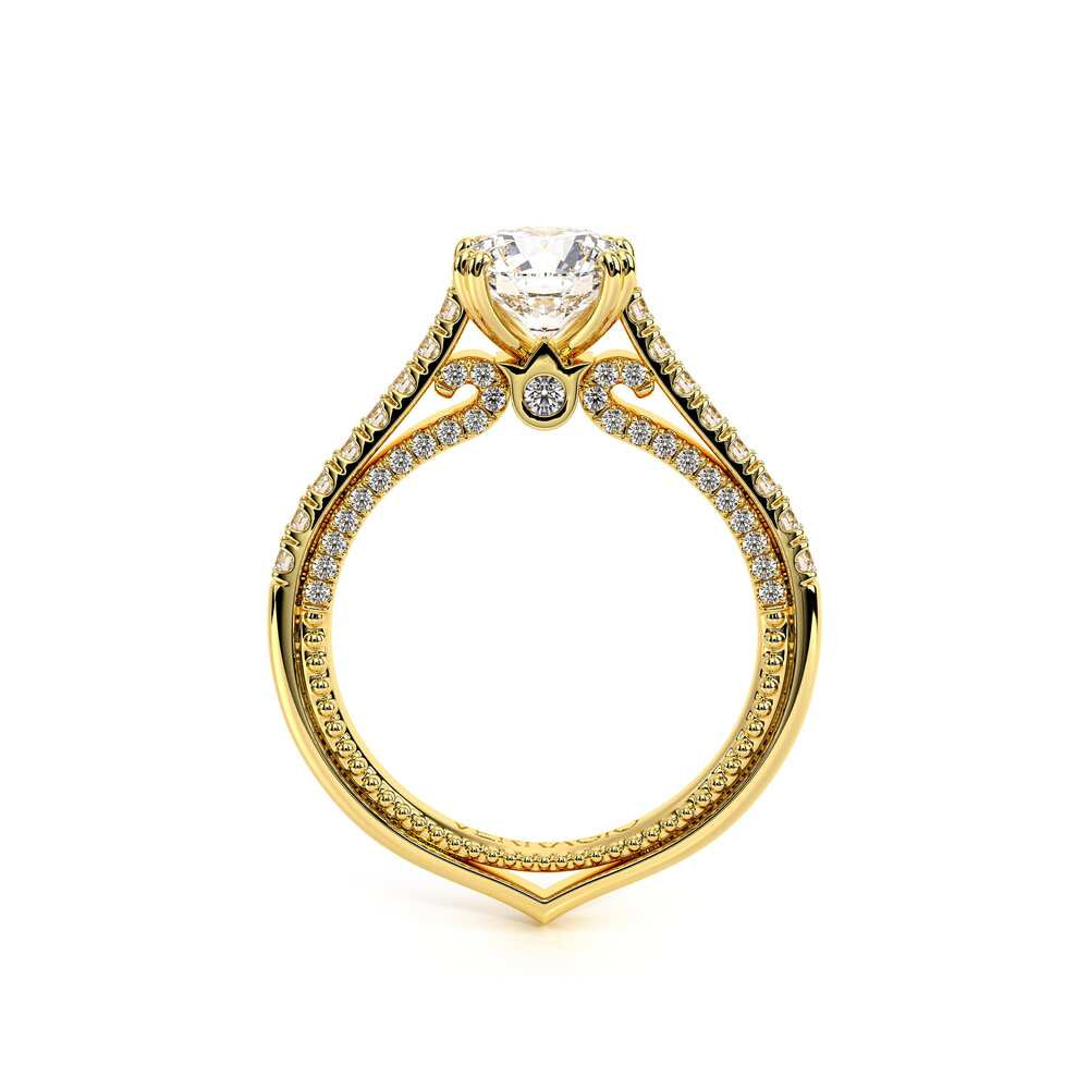 Couture-0452r-18k Yellow Gold Round