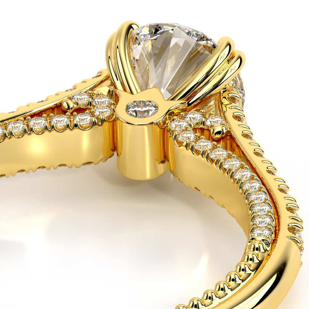 Couture-0452r-18k Yellow Gold Round
