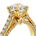 Couture-0452r-14k Yellow Gold Round