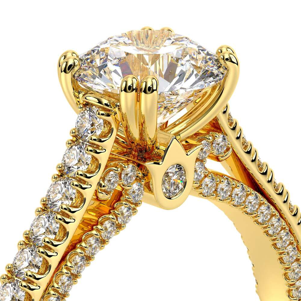 Couture-0452r-14k Yellow Gold Round