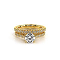 Couture-0452r-14k Yellow Gold Round