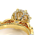 Parisian-151r-14k Yellow Gold Round