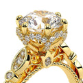 Parisian-151r-18k Yellow Gold Round