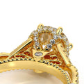 Parisian-153r-14k Yellow Gold Round