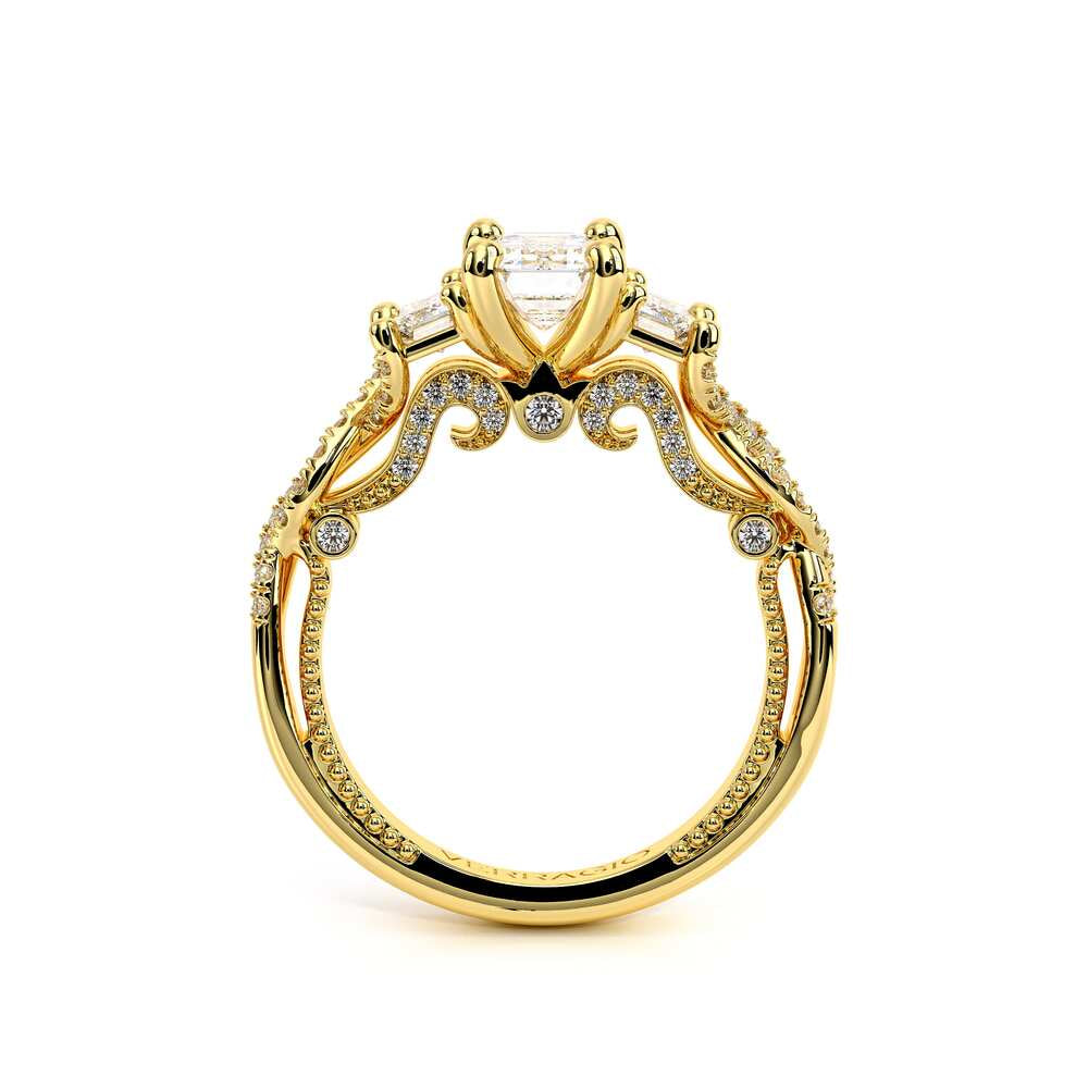 Insignia-7074em-14k Yellow Gold Emerald