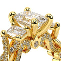 Insignia-7074em-18k Yellow Gold Emerald