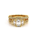 Insignia-7074em-18k Yellow Gold Emerald