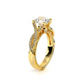 Venetian-5003r-14k Yellow Gold Round