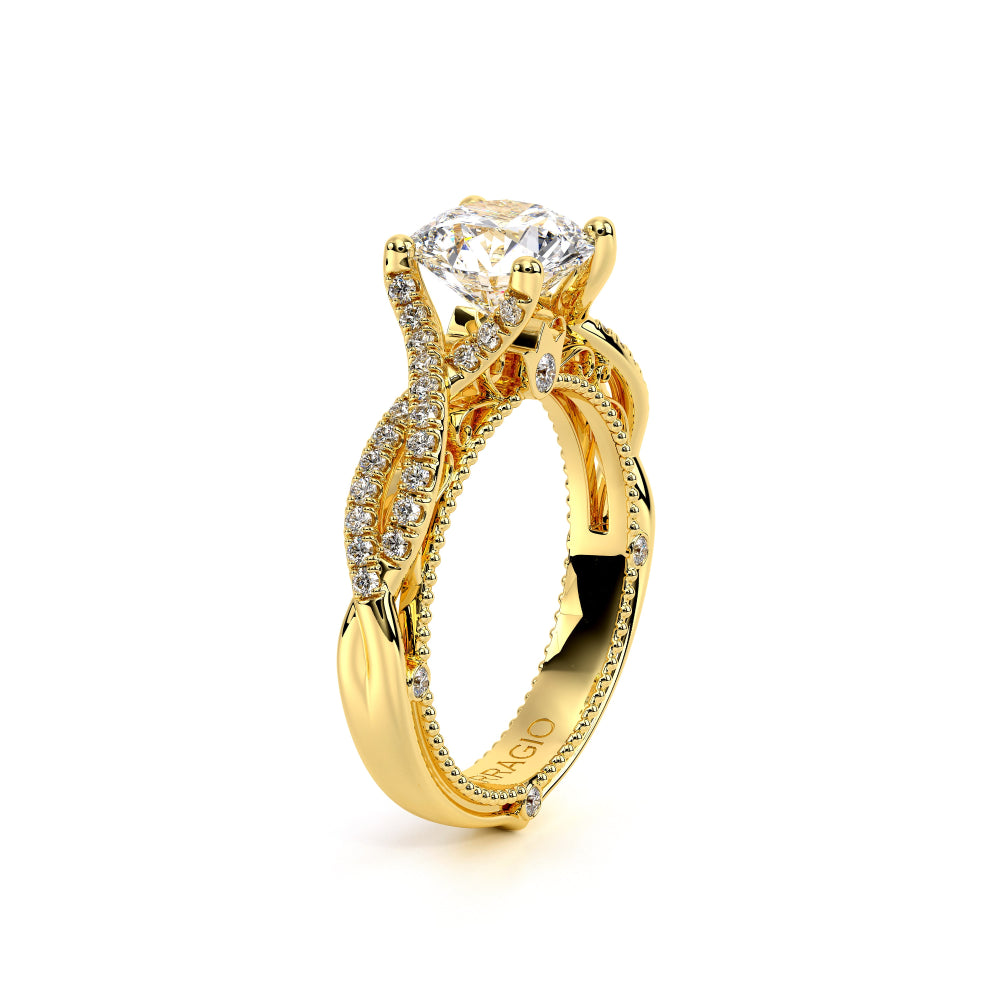 Venetian-5003r-14k Yellow Gold Round
