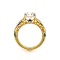 Venetian-5003r-18k Yellow Gold Round