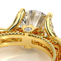 Venetian-5003r-18k Yellow Gold Round