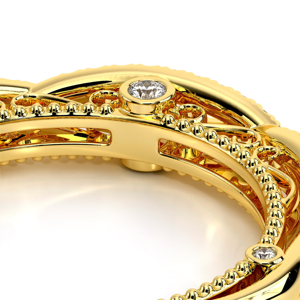 Venetian-5013w-18k Yellow Gold