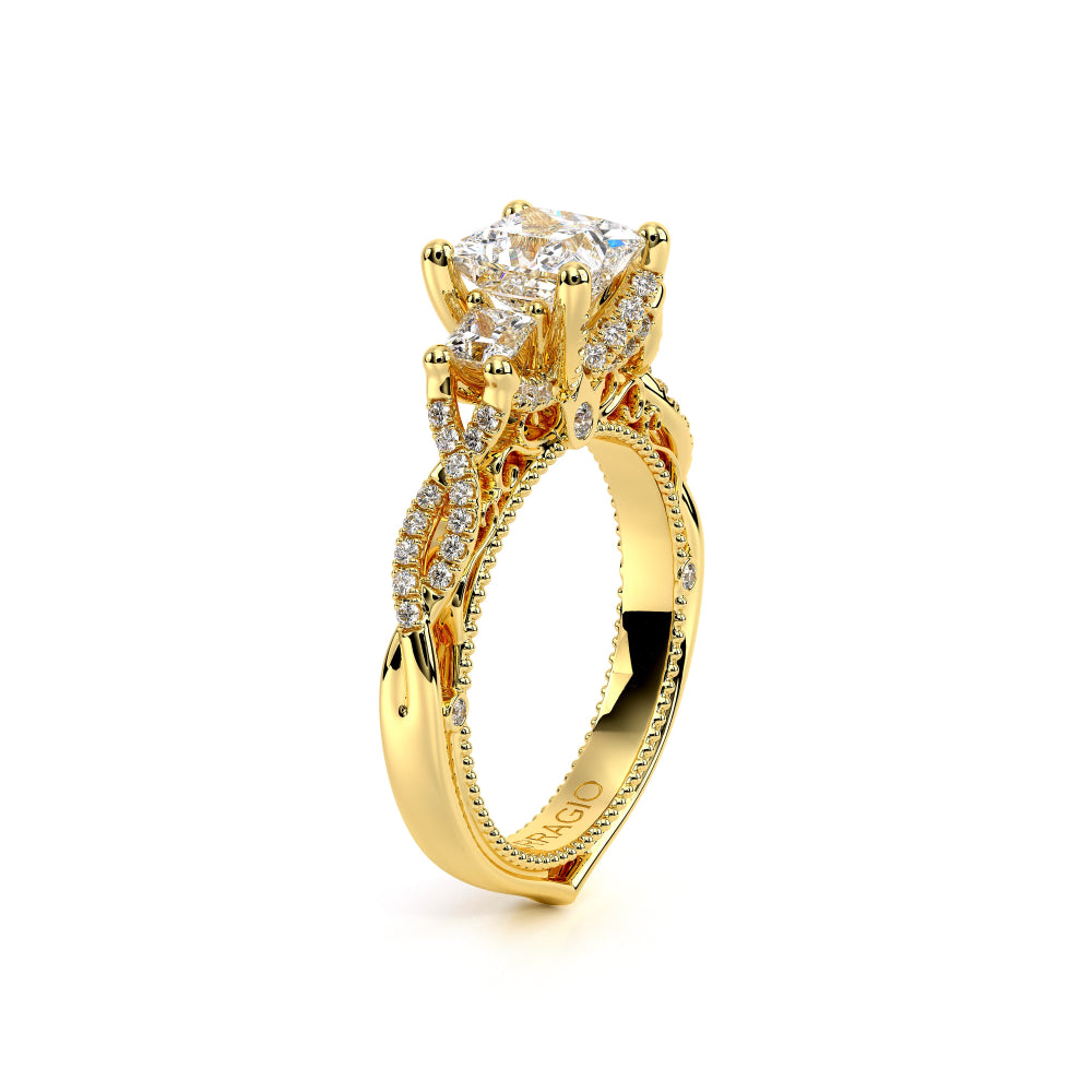 Venetian-5079p-18k Yellow Gold Princess