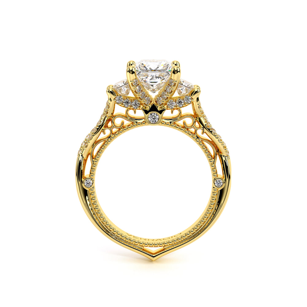 Venetian-5079p-14k Yellow Gold Princess