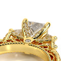 Venetian-5079p-18k Yellow Gold Princess