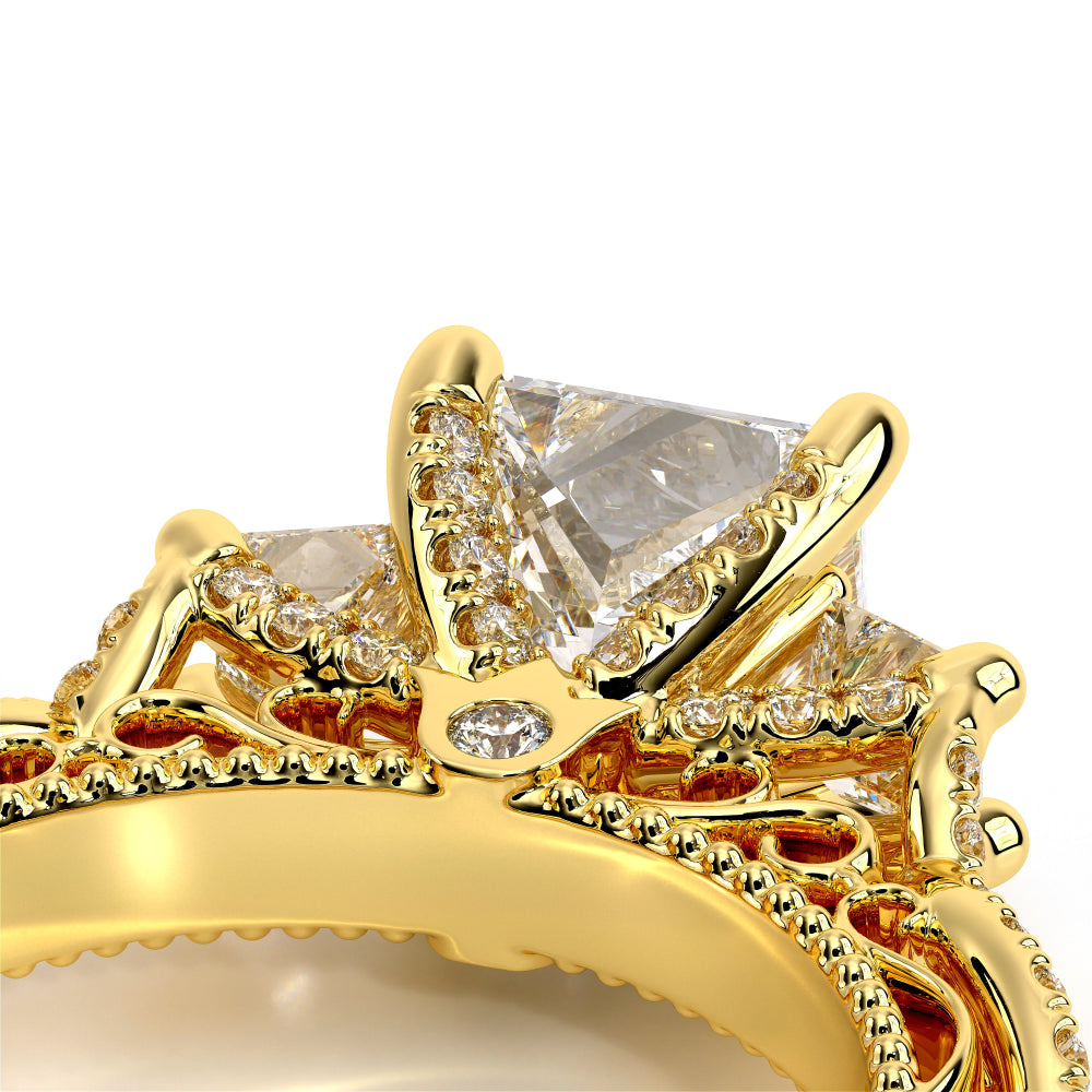 Venetian-5079p-18k Yellow Gold Princess