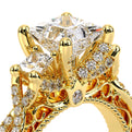 Venetian-5079p-18k Yellow Gold Princess